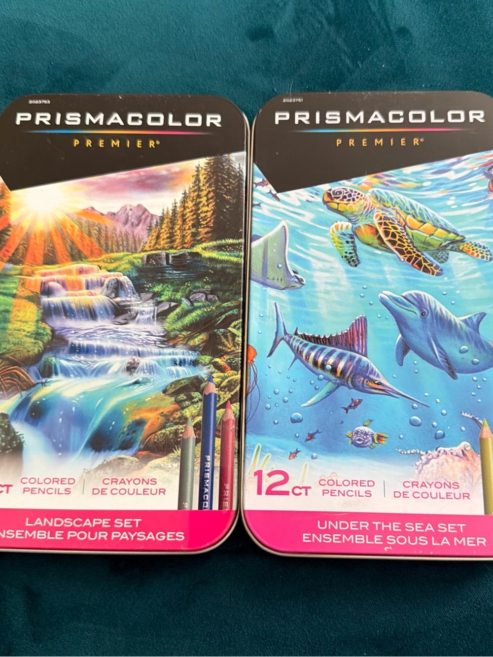 Premier Colored Pencils Sets